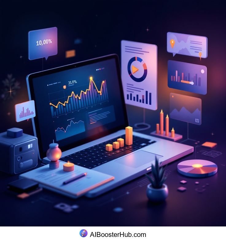 AI travel solutions dashboard showing trip planning and tourism analytics