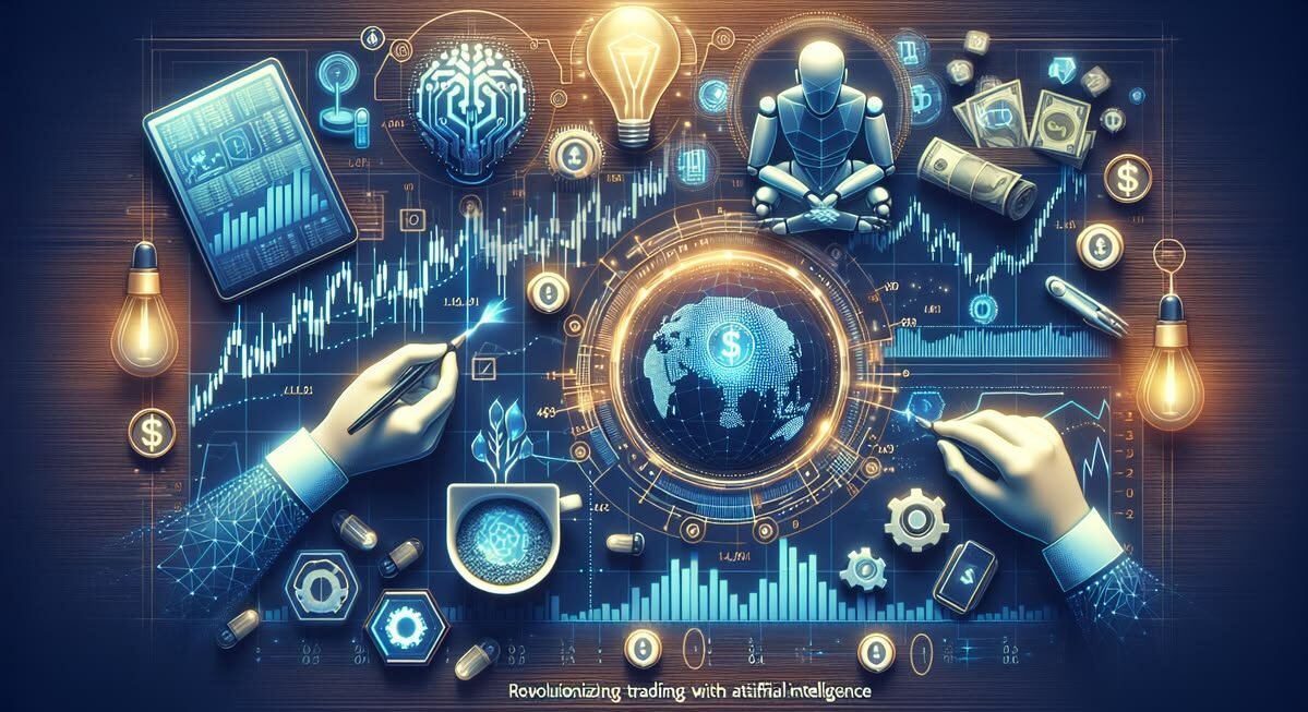 AI technology supporting business growth and automation