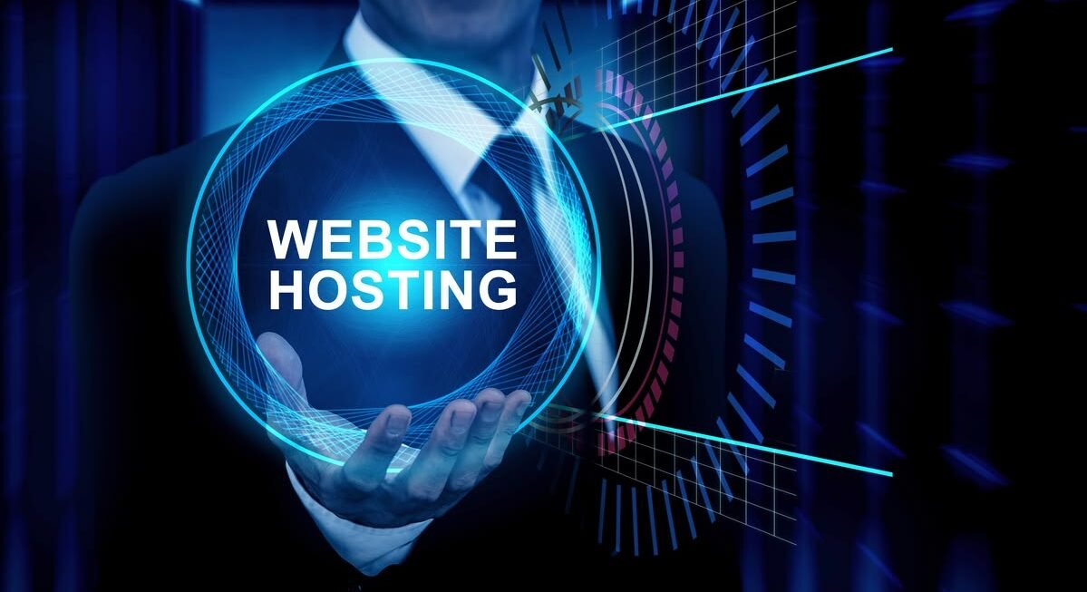 Modern cloud hosting infrastructure with secure servers, scalable cloud technology, and high-speed business hosting by HiveRift Hosting.