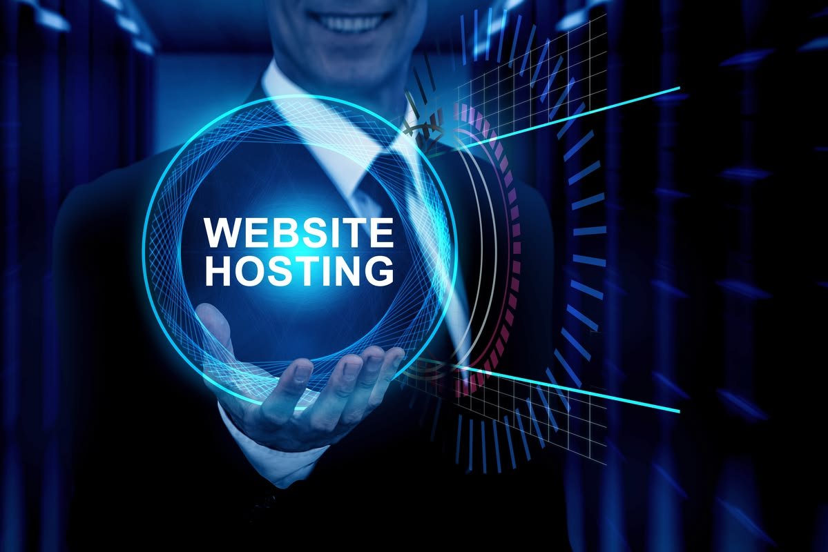 Modern cloud hosting infrastructure with secure servers, scalable cloud technology, and high-speed business hosting by HiveRift Hosting.