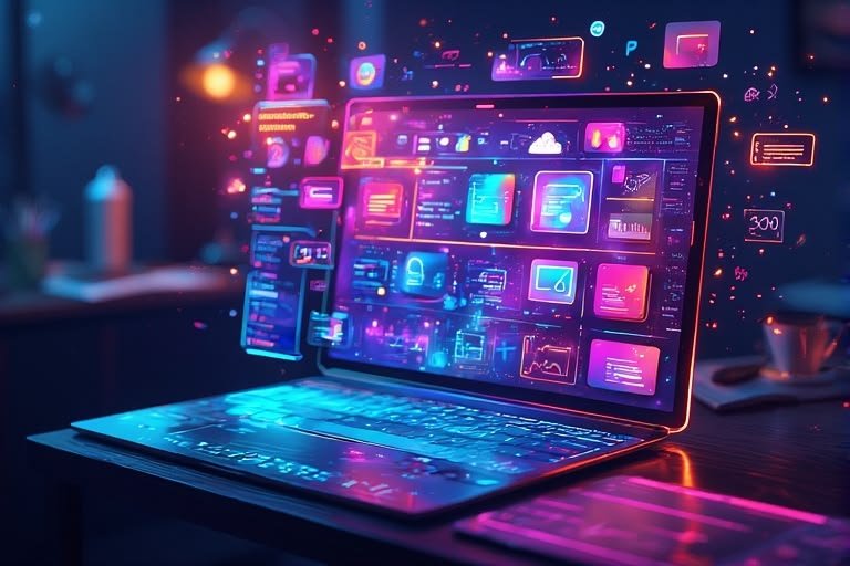 AI marketing tools analyzing campaigns customer data and business performance