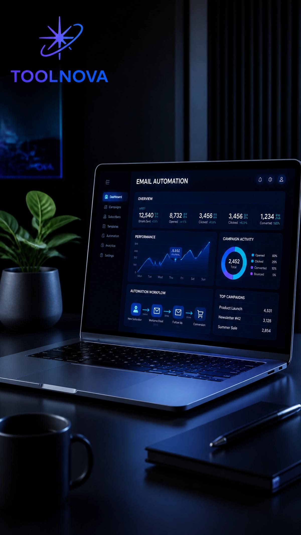 AI business process automation connecting business workflows and systems