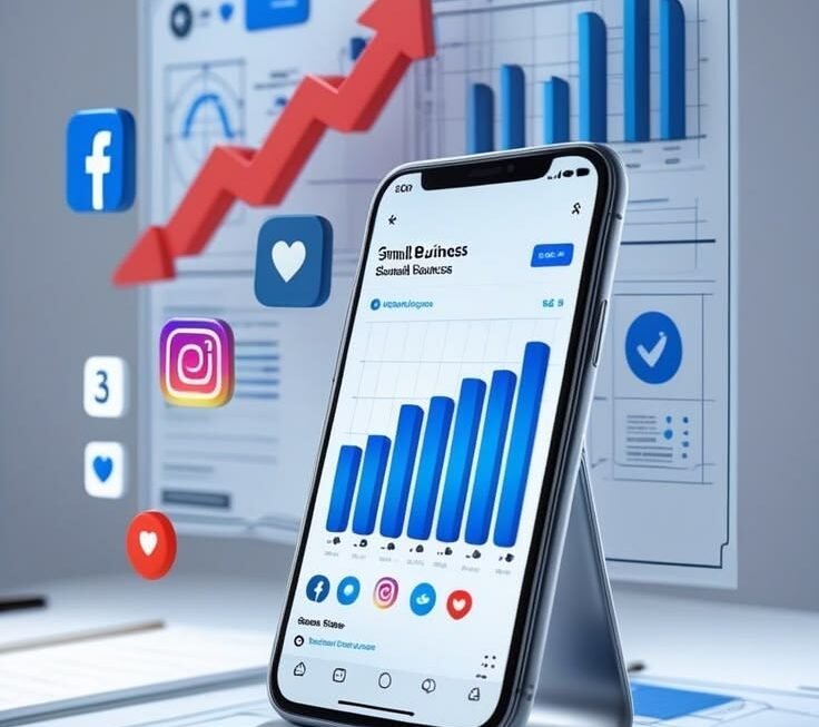 Professional web design services helping Arlington businesses grow online