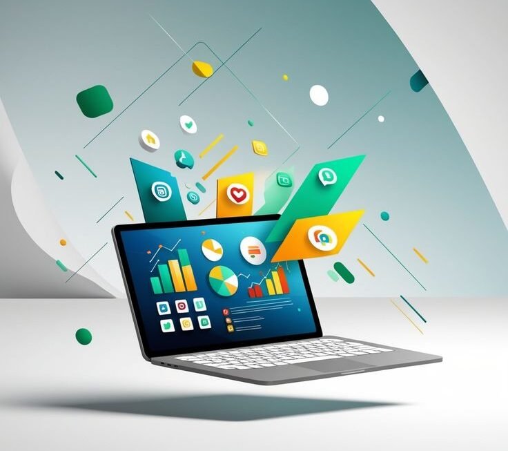 AI business automation workflow for modern companies