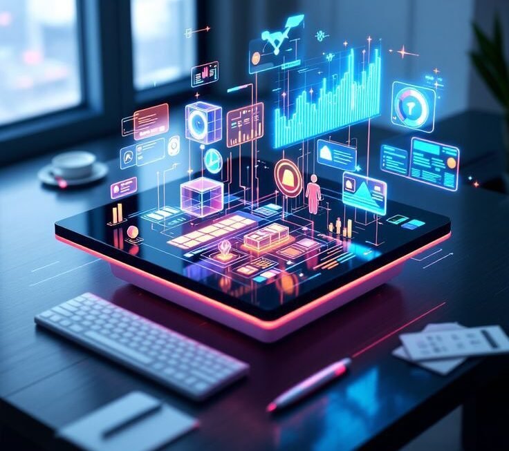 AI technology helping businesses improve growth and productivity