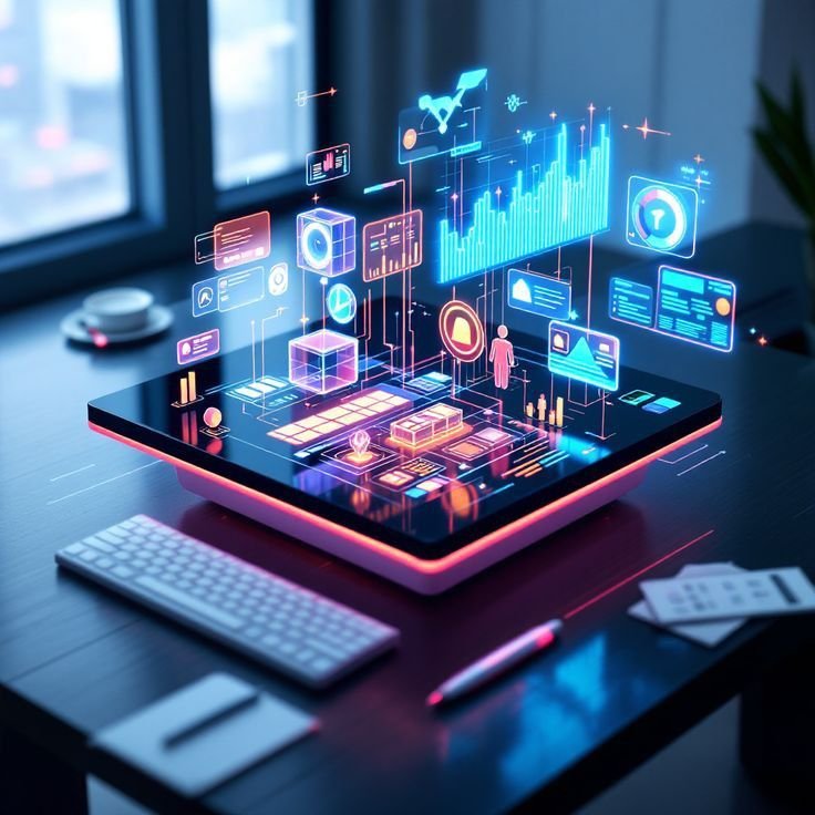 AI technology helping businesses improve growth and productivity