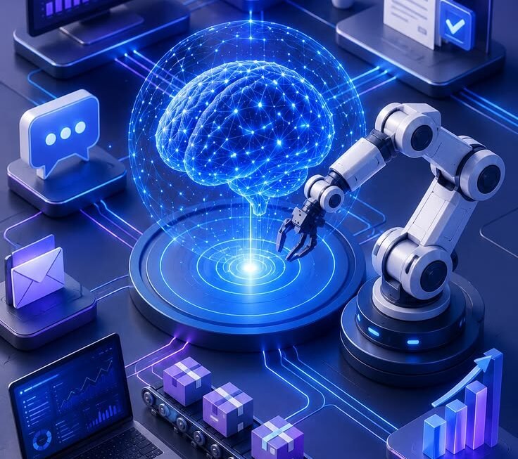 AI software development company building custom AI solutions in Texas