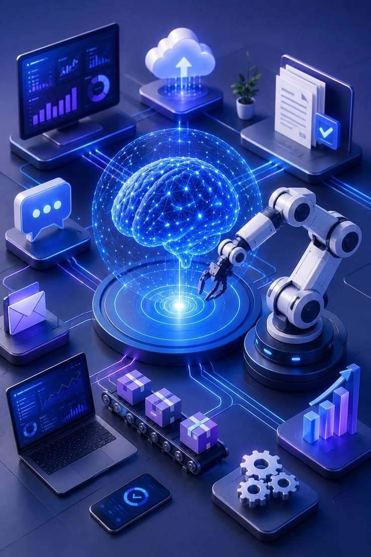 AI software development company building custom AI solutions in Texas