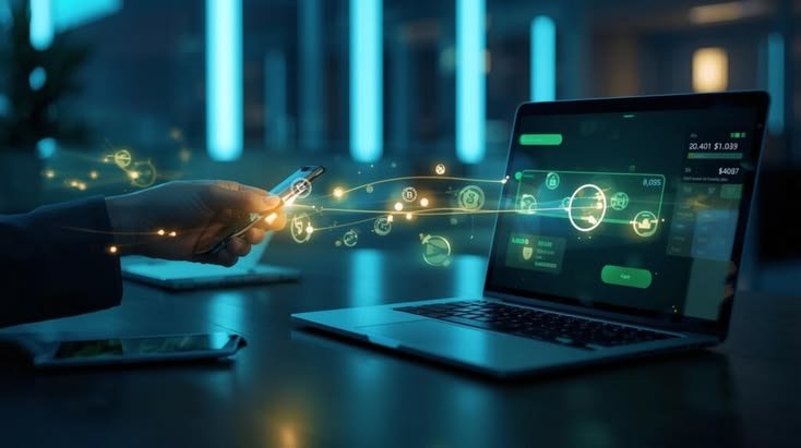 AI healthcare solutions dashboard showing patient management and healthcare analytics
