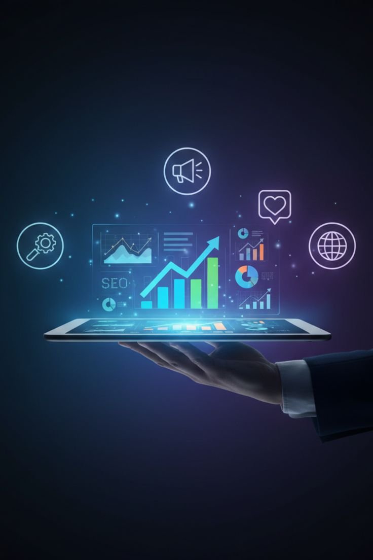 AI sales automation dashboard managing leads and sales processes
