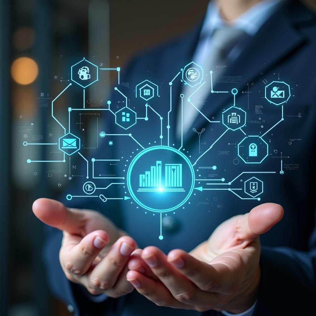 AI solutions company developing custom artificial intelligence solutions in Texas