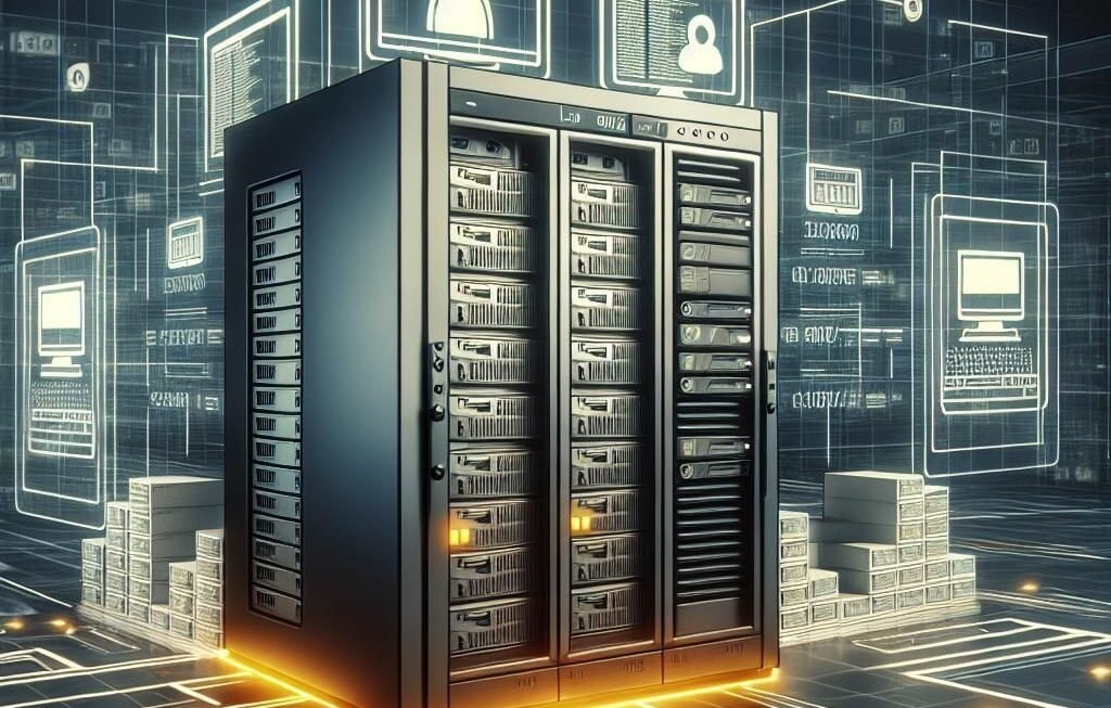 High-performance web hosting servers with NVMe SSD storage, cloud infrastructure, and optimized technology improving website speed for businesses in the United States.