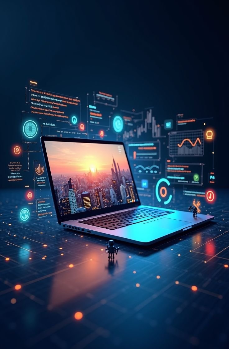AI customer support dashboard managing customer inquiries and helpdesk tickets