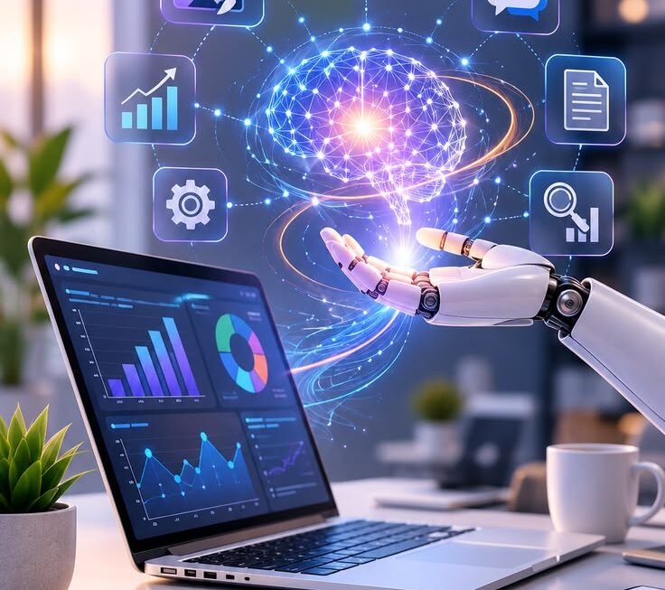 AI consulting company helping Texas businesses plan AI strategies