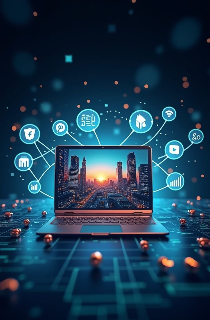 AI HR automation dashboard managing recruitment and employee workflows