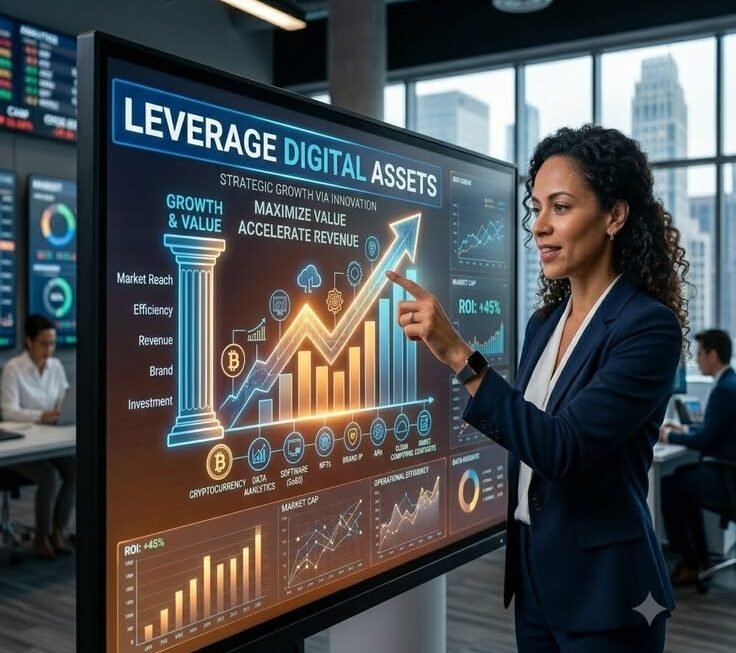 AI real estate solutions dashboard showing property analytics and lead management