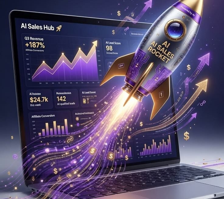 AI solutions helping small businesses improve productivity
