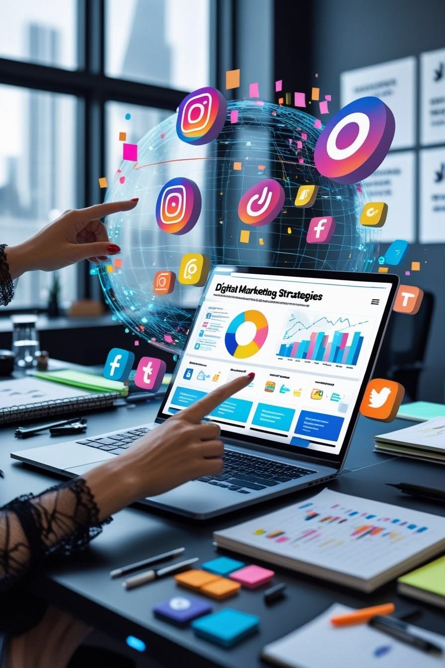 AI CRM dashboard analyzing customer data and sales interactions
