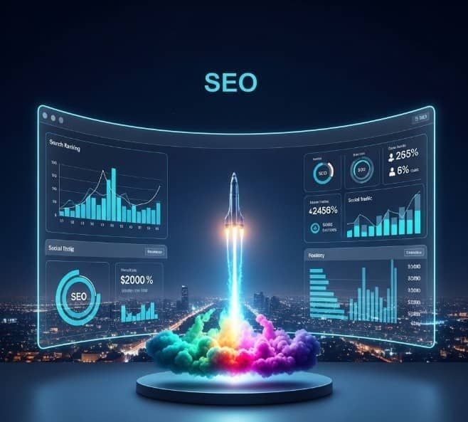 AI data analytics dashboard for business decision making