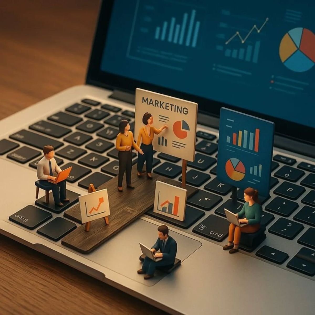 AI customer service chatbot helping a support team manage customer requests