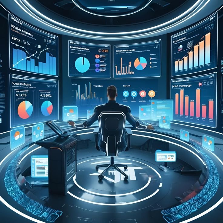 AI customer service system helping businesses automate support