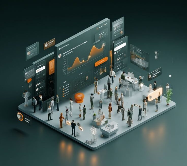 AI tools helping small businesses manage marketing sales and customer service