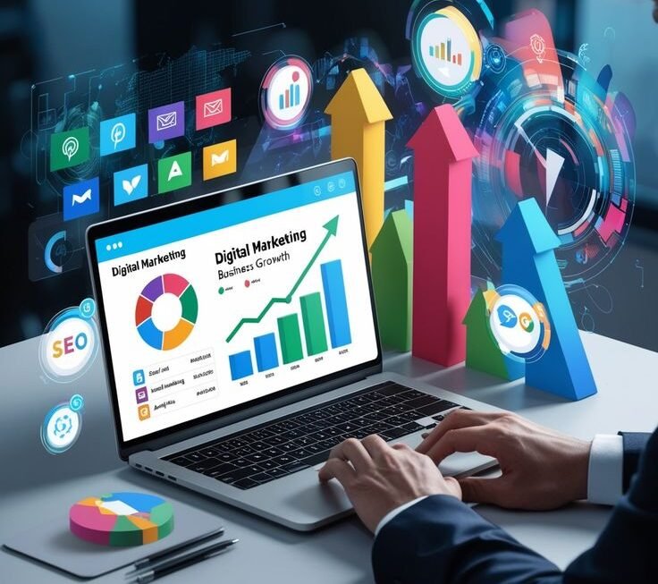 Professional web design services helping Irving businesses grow online
