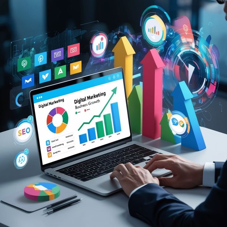 Professional web design services helping Irving businesses grow online