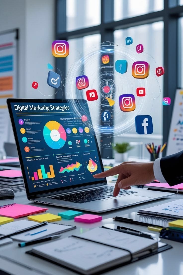 AI financial management dashboard analyzing business financial data