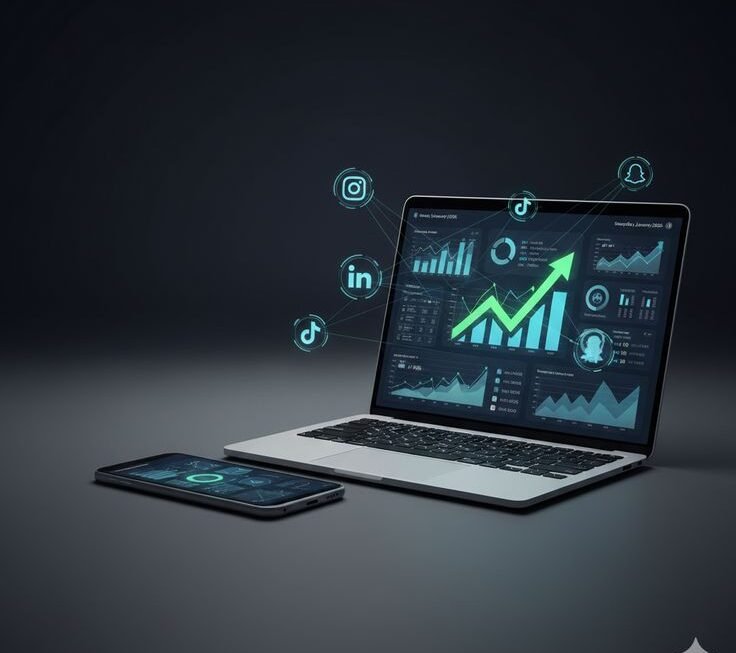 AI business intelligence dashboard for data-driven decisions