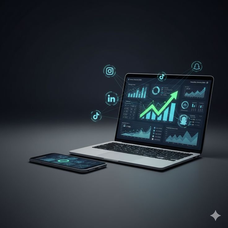 AI business intelligence dashboard for data-driven decisions
