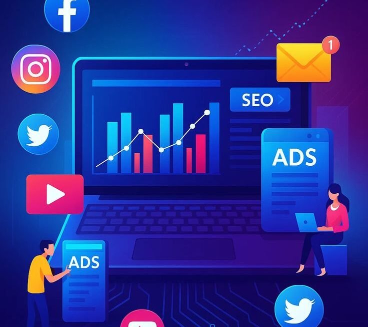Digital marketing agency helping Texas businesses grow online