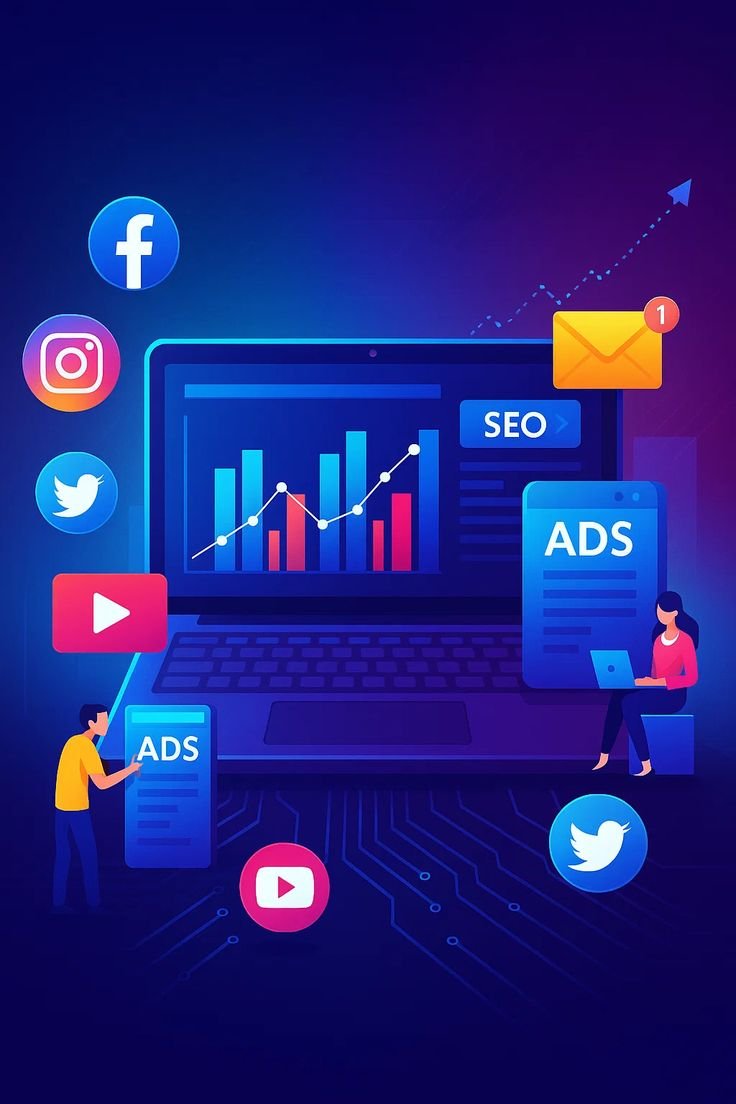 Digital marketing agency helping Texas businesses grow online