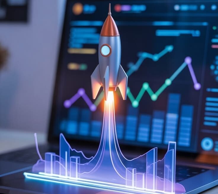 AI improving business efficiency through workflow automation