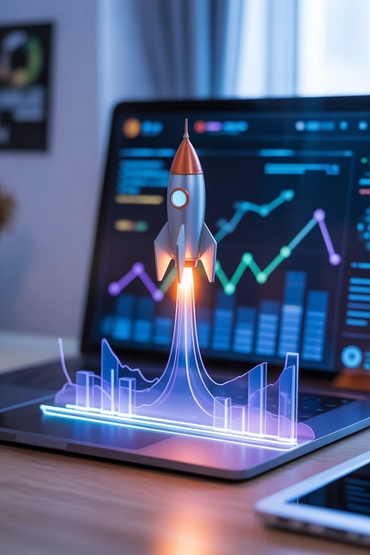 AI improving business efficiency through workflow automation
