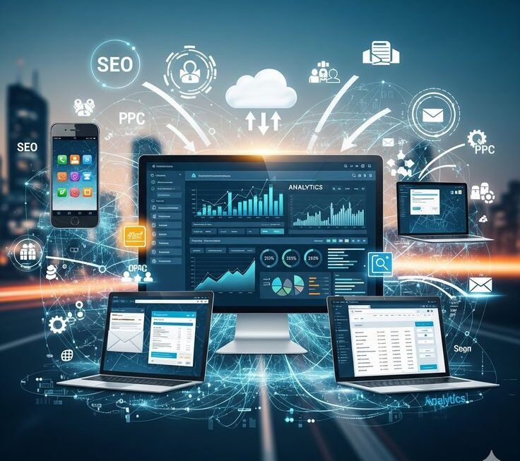 Professional website development services for businesses in Garland Texas