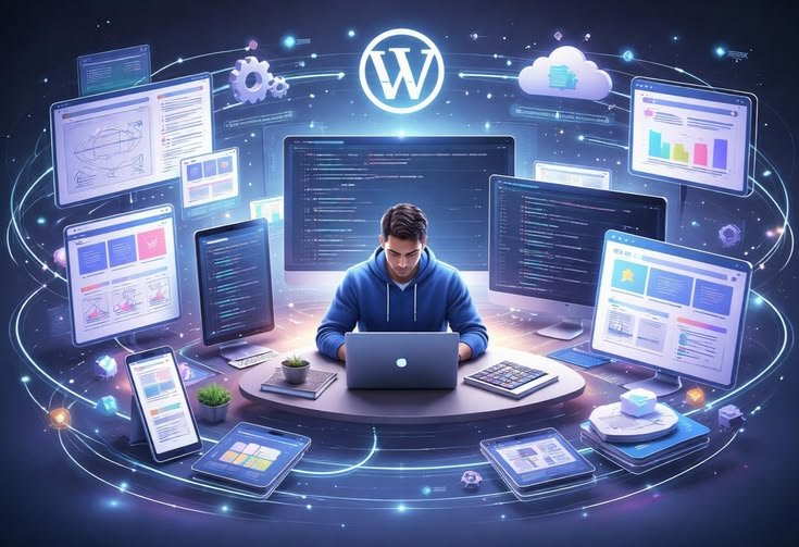AI cybersecurity tools monitoring business networks and detecting threats