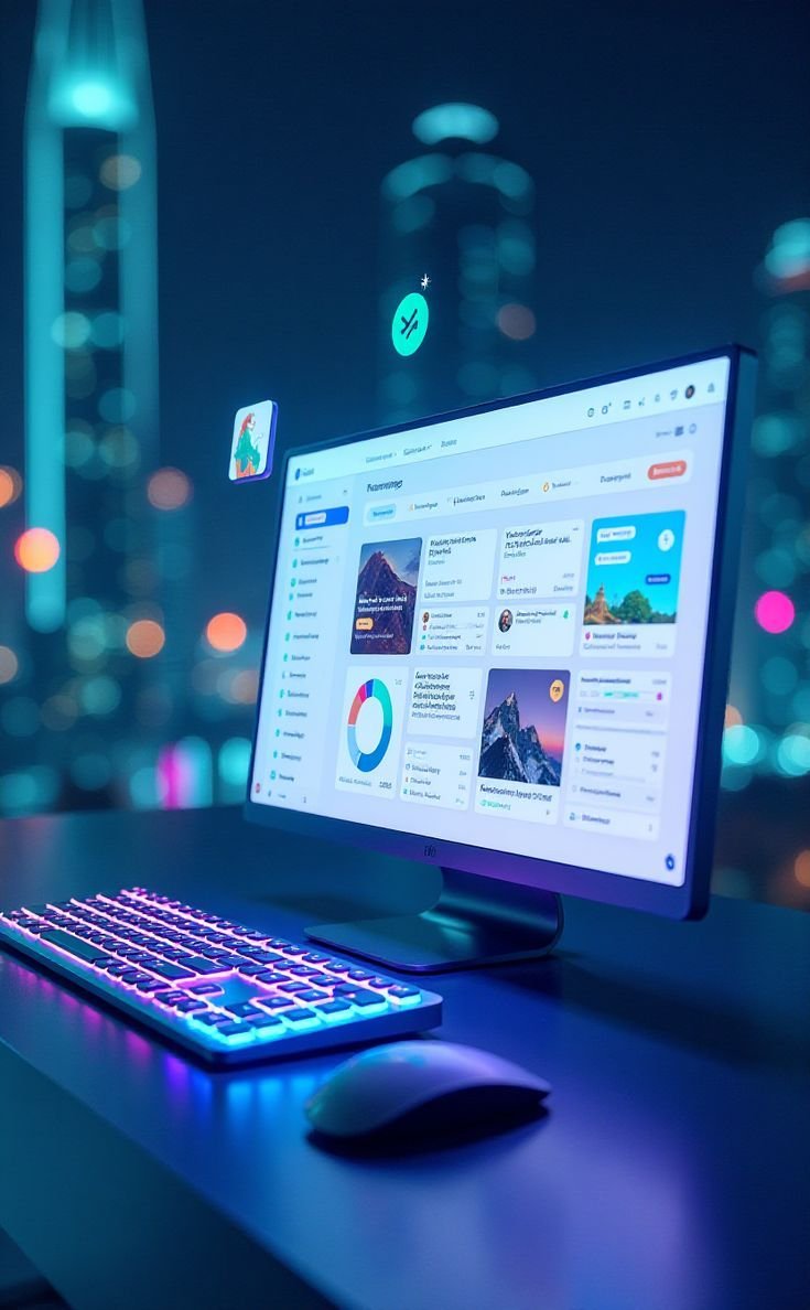 AI education solutions dashboard showing personalized learning and student analytics