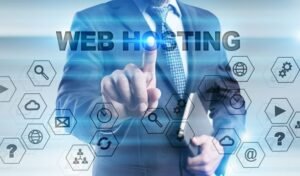 High-performance NVMe SSD web hosting servers powering fast, secure, and reliable websites for businesses with HiveRift Hosting.