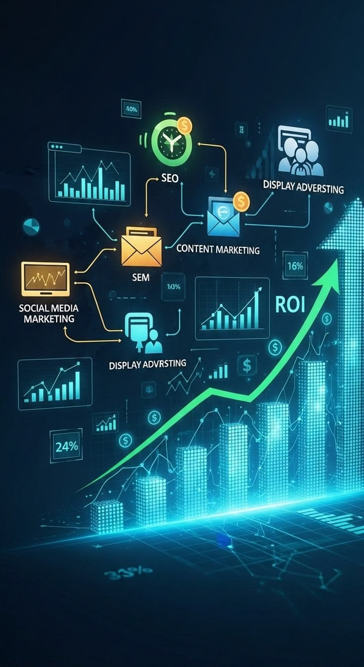 Professional Google Ads agency managing PPC campaigns for Texas businesses
