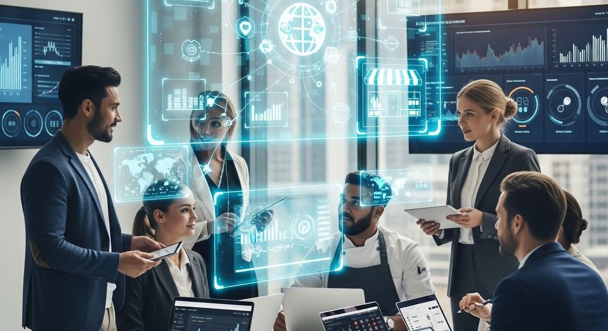 AI software development solutions for modern businesses